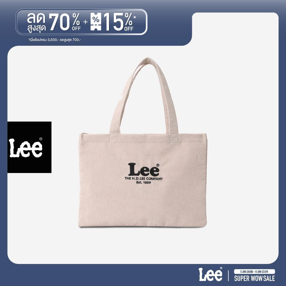 LEE กระเป๋าผู้ชาย รุ่น LE F325UBAGN04 สีครีม