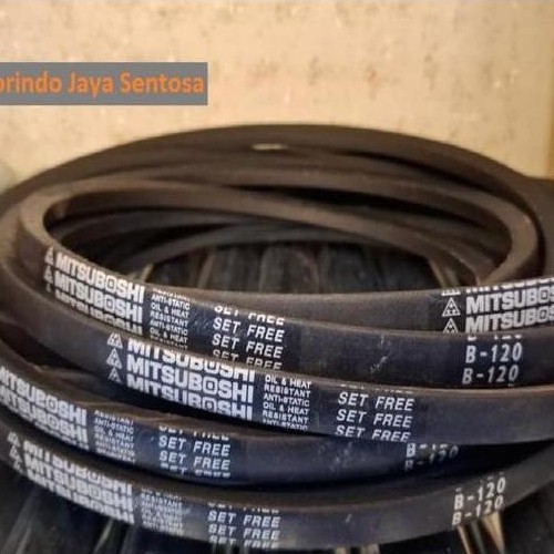 สายพานพัดลม Mitsuboshi B 120, B120 หรือ B-120