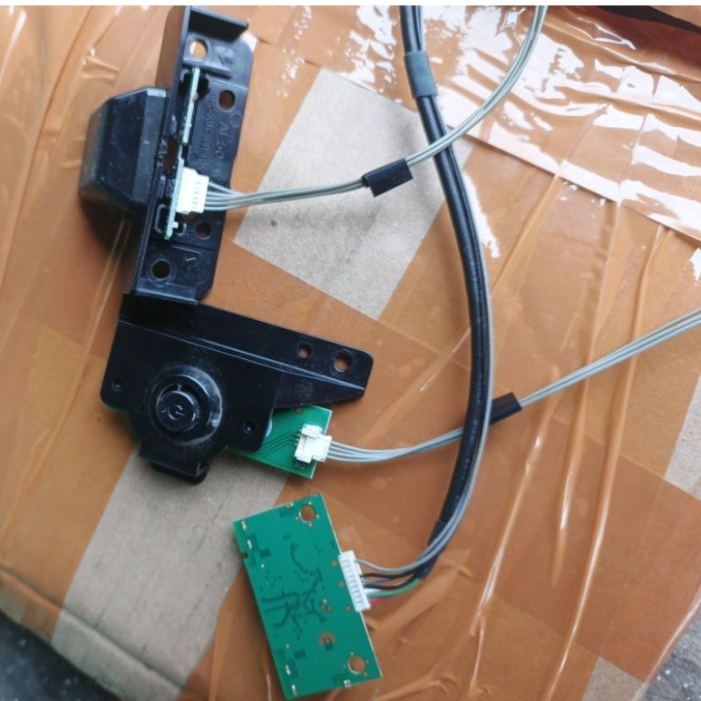 TOMBOL SHARP 60 4T-C60AL1X 4T-C60AH1X 4T-C60BK1X ทีวี WIFI IR SENSOR ปุ่ม