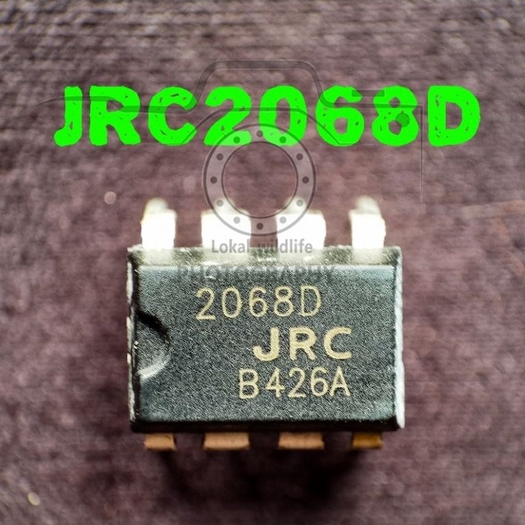 JRC2068D JRC 2068D ต้นฉบับ