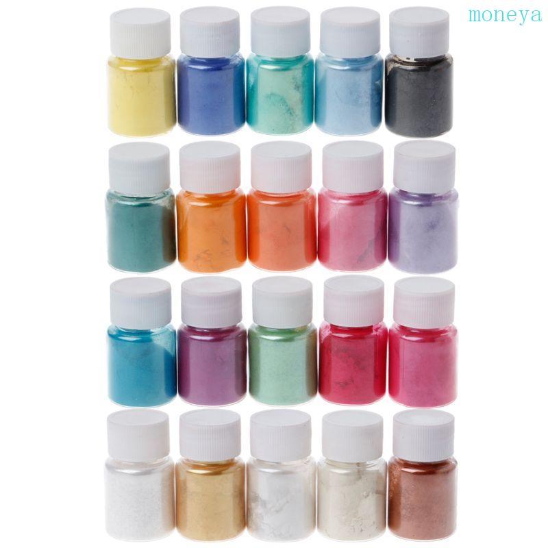 Mya Creative Mica Powder Epoxy Resin Dye Pigment Nail Art Glitter Mineral Powder
