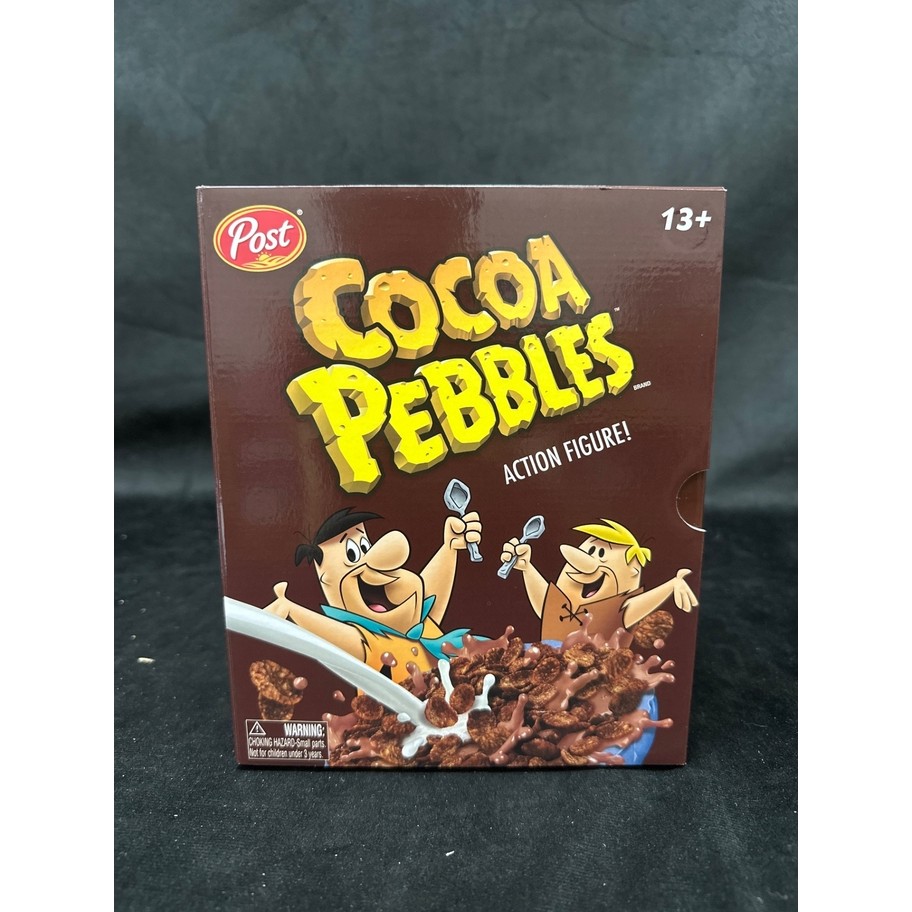 [Ready stock] Jada Toys 1:12 Action Figure - Cocoa Pebbles - Barney Rubble