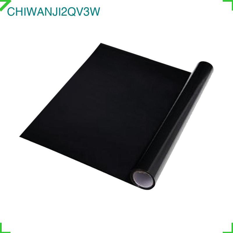 [chiwanji2qv3w] ฟิล์มความเป็นส่วนตัว ตกแต่ง Decal Blackout Window Film สําหรับ Office Hotel Aquarium