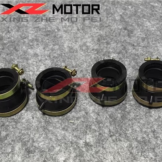 เหมาะสําหรับ Honda CB400 VTEC รุ่นที่ 1 รุ่นที่ 2 รุ่นที่ 3 อินเทอร์เฟซคาร์บูเรเตอร์กาวคาร์บูเรเตอร์