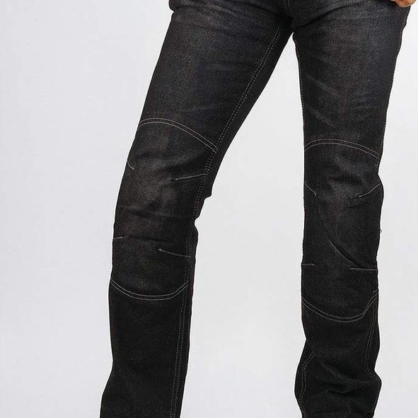 [KOMINE] Motorcycle Pants WJ-7323R Jeans Black L 07-7323 Men's Black L
