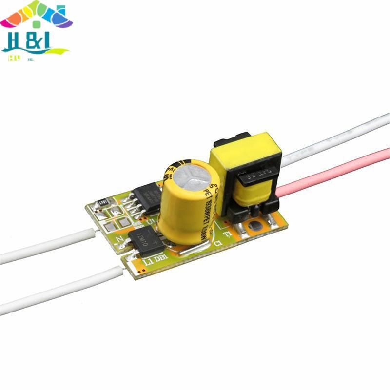 H&L LED Driver 3-9W 3-18W 120mA และ 110mA แหล่งจ่ายไฟ Transformers สําหรับไดร์เวอร์ LED Strip Light 