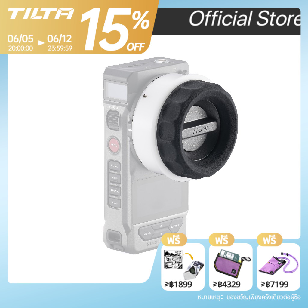 TILTA ขยายมือล้ออุปกรณ์เสริมสําหรับ Nucleus-M II FIZ Hand Unit Nucleus-M2 Pro ไร้สายตามโฟกัสระบบควบคุมเลนส์ WLC-T06