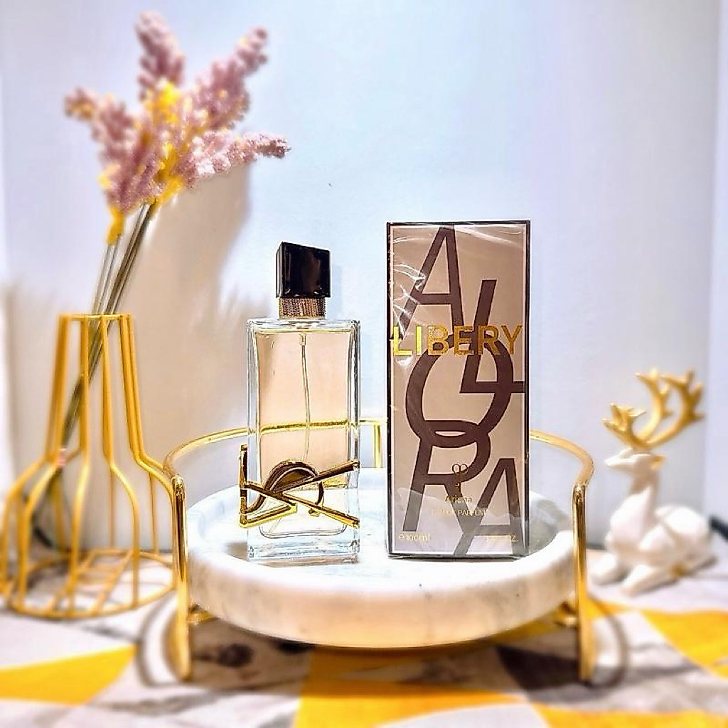 น้ำหอมเเท้นำเข้า ariana LIBERY รุ่นอินเท้นส์ กล่องขาว(TG095) 100ml⚡️ส่งไว🚚ส่งของทุกวัน