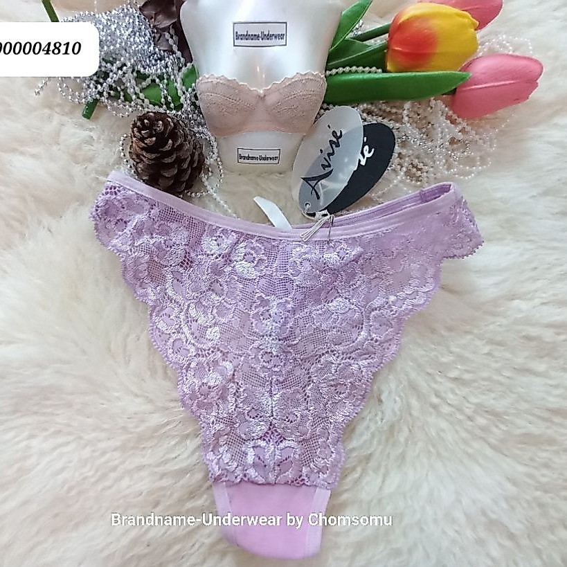 vise Size XS,S,M ชุดชั้นในแบรนด์เนม/กางเกงใน จีสตริง G-string 0000004810