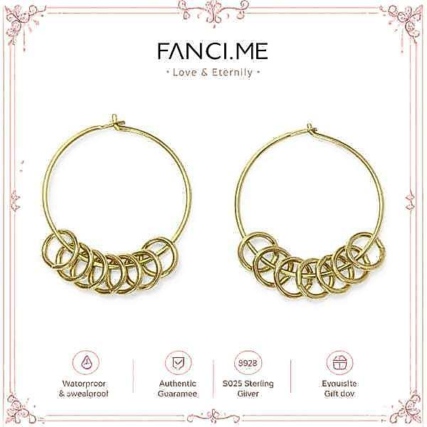 FANCIME 7 RINGS OF FRIENDSHIP SLEEPINGERS