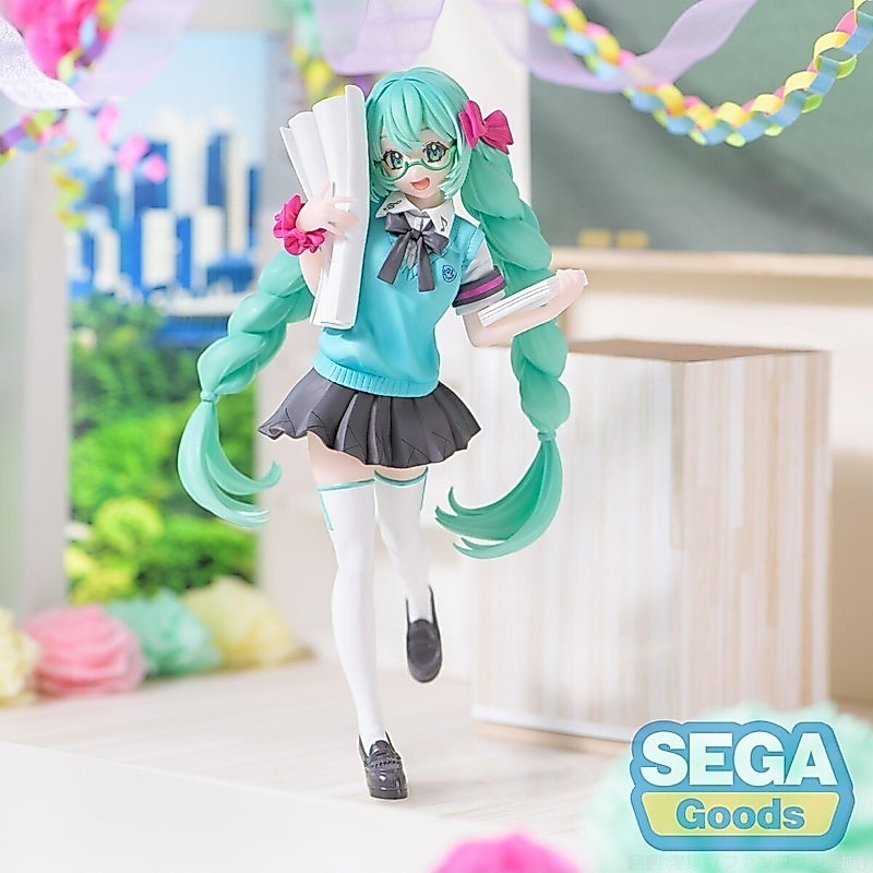 SEGA SEGA Hatsune MIKU 16th Anniversary 16ht LUMINASTA Jingpin Figure