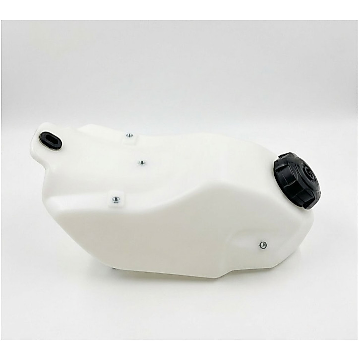 ถังน้ำมัน  Kawasaki Klx150  Klx150 ถังสีขาว ถังพลาสติก อะไหล่รถมอเตอร์ไซค์ ถัง
