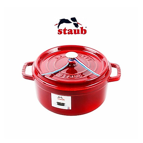 Zwilling STAUB Swilling หม้อเคลือบ 24 ซม. หม้อซุปอเนกประสงค์