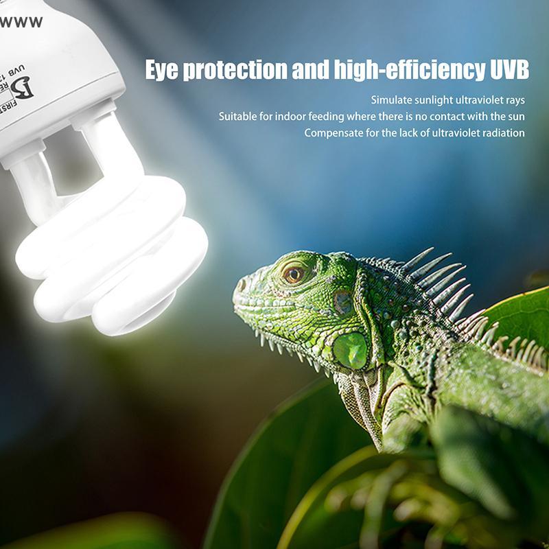 โคมไฟให้ความร้อน13/26W UVB สำหรับ5.0สัตว์เลื้อยคลาน/10.0 UVB สำหรับเต่าและกิ้งก่า