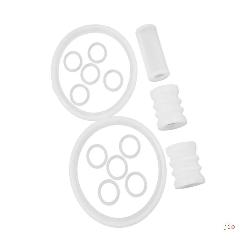 Jio เครื่องทําไอศกรีมที่มองเห็นได้ที่แข็งแกร่งส่วนประกอบซีลทํางานร่วมกับหลายยี่ห้อ