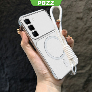 PBZZ Case for infinix hot 50 60 pro plus hot 50i 60i 4g 60 pro+ 5g 60i 4g phone casing Softcase Silicone shockproof new design aesthetic with lanyard for girls magnetic TBDTBS1