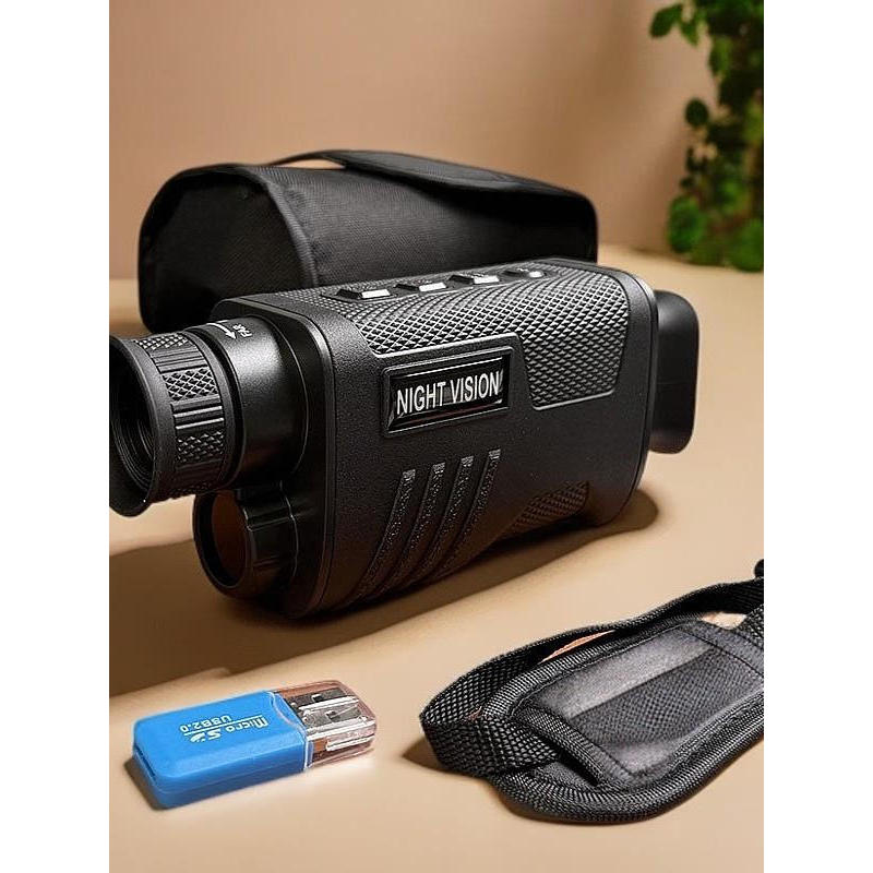 แบรนด์ใหญ่ HD Night Vision อุปกรณ์แว่นตา Night Vision แสงน้อยอินฟราเรด Night มุมมอง Monoculars ทหาร 