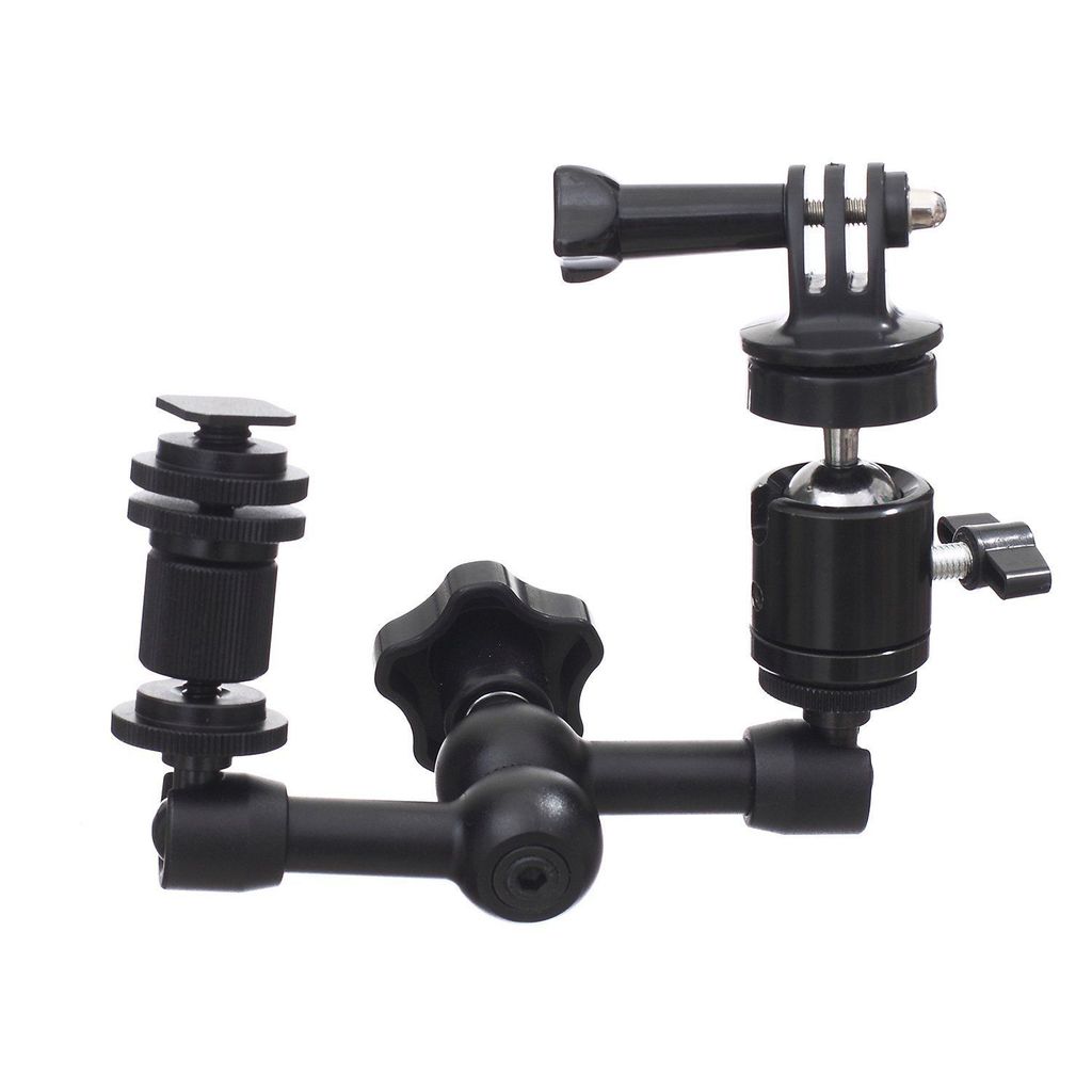 อุปกรณ์เสริมสําหรับกล้อง Gimbal SLR Gimbal Magic Arm กล้องสากล Magic Arm Gopro อุปกรณ์เสริมกิมบอล