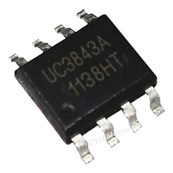 PS - IC PWM UC3843 3843 KA3843 PWM controller dip-8 OR smd sop-8
