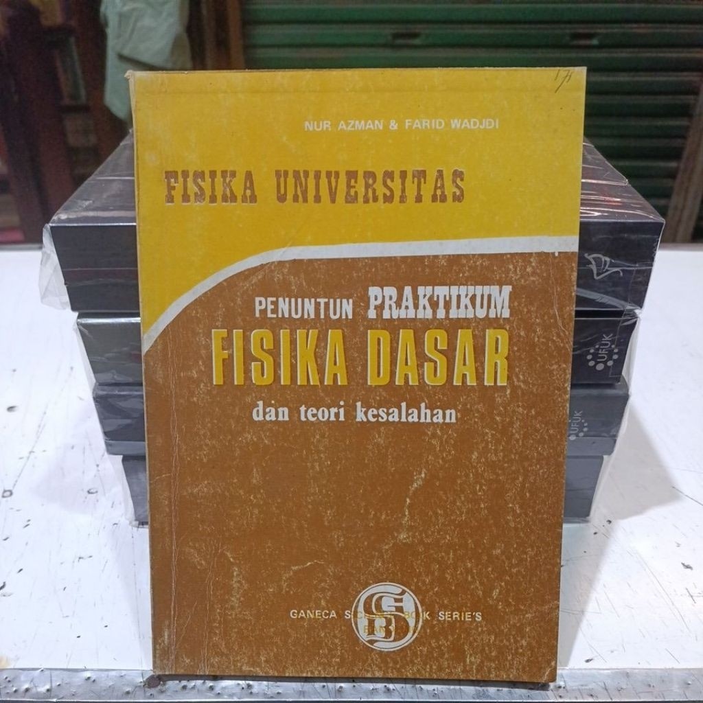 คู่มือปฏิบัติฟิสิกส์พื้นฐานทฤษฎีและ Mistakes - Nur Azman