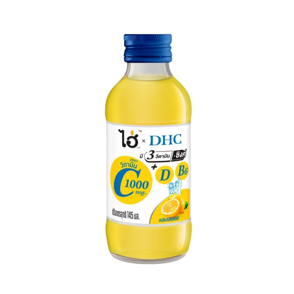 ไฮ่ วิตามินซี200%กลิ่นเซโตชิเลมอน Hi Vitamin C 200% Setouchi Lemon 145ml.