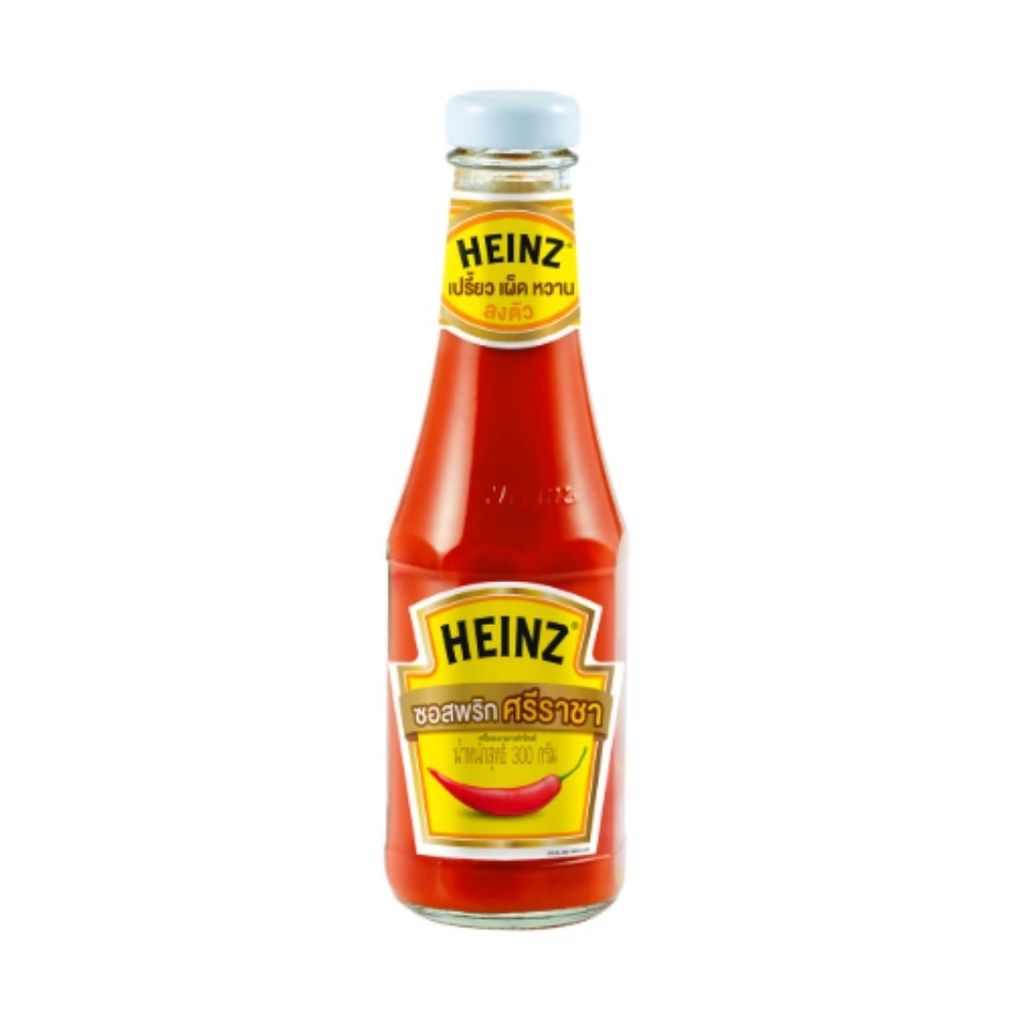 ไฮนซ์ ซอสพริกศรีราชา Heinz Sriracha Chili Sauce 300g.