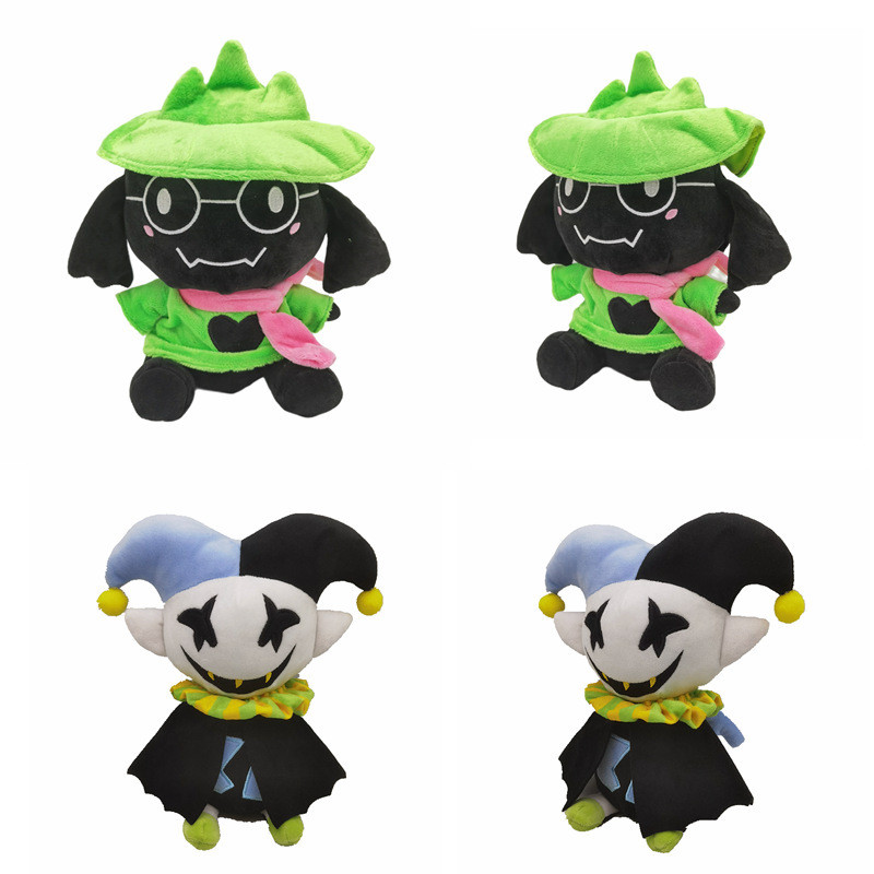 Jevil Talk ตุ๊กตาสามเหลี่ยม Rune Clown ตุ๊กตาของเล่นตุ๊กตา 6.8 ALR