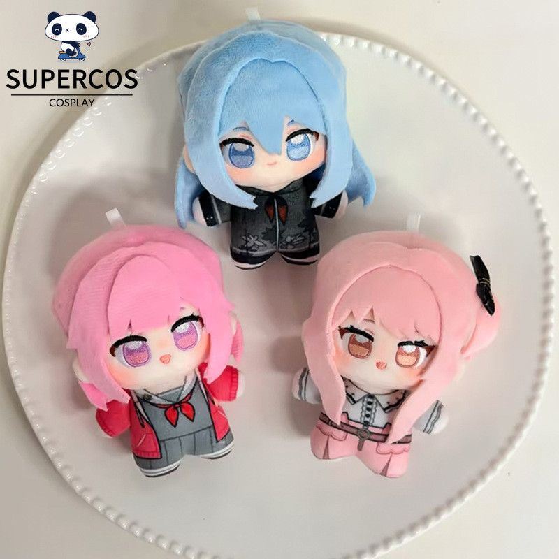 PJSK ตุ๊กตา Mizuki Emu Kanade ตุ๊กตาผ้าฝ้ายจี้น่ารักของเล่นของขวัญ