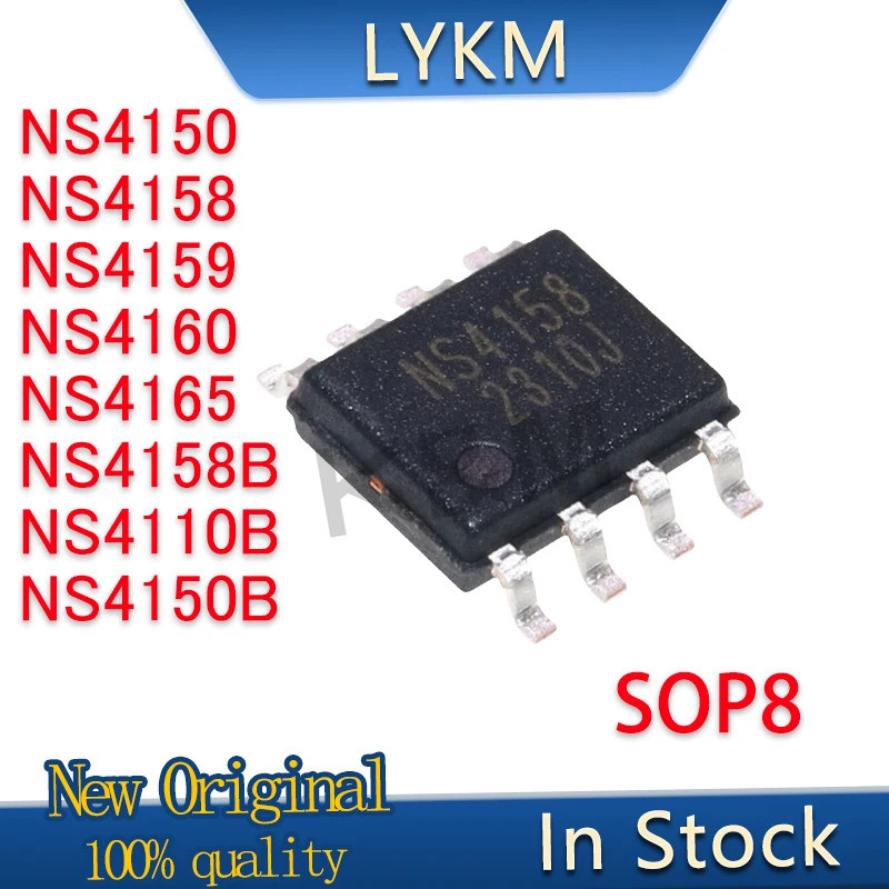 5/PCS ใหม่ Original NS4150C NS4158 NS4159 NS4160 NS4165 NS4158B NS4110B SOP8 NS4150B MSOP8 เครื่องขย