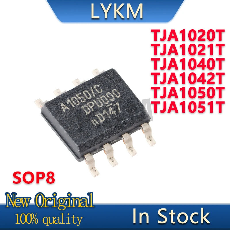 5PCS ใหม่ TJA1050T TJA1050 TJA1051T TJ1051 TJA1042T TJA1042 TJA1040T A104/C TJA1020 TJA1020 TJA1020 