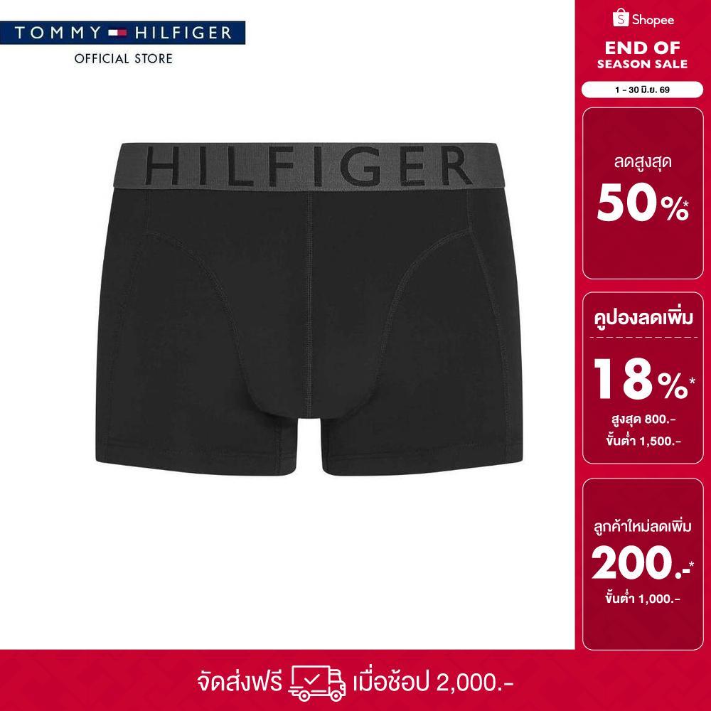 Tommy Hilfiger กางเกงชั้นใน ผู้ชาย รุ่น UM0UM03672 BDS - สีดำ