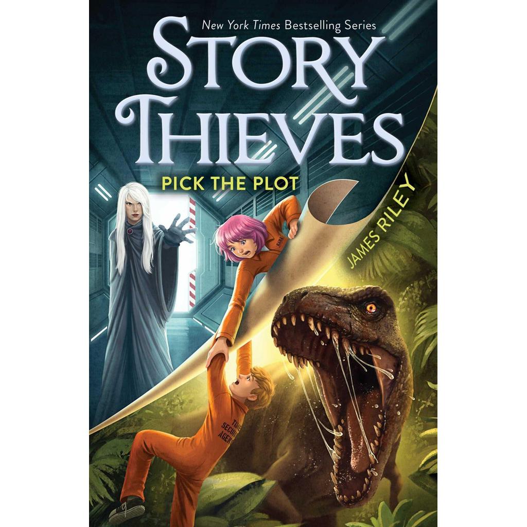 [BnB] USED Story Thieves, 4: Pick the Plot by James Riley (มือสอง: ดีมาก)