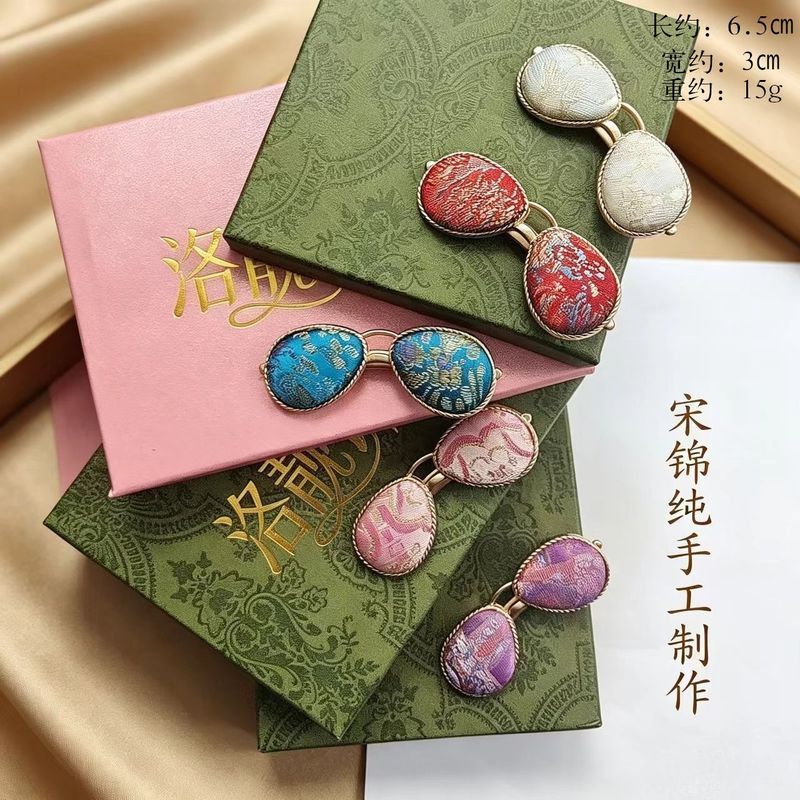 Non-Relic Song Jin ผลิตภัณฑ์สําเร็จรูปทําด้วยมือใหม่สไตล์จีนเย็บปักถักร้อยหัตถกรรมหรูหรา Niche น่ารั