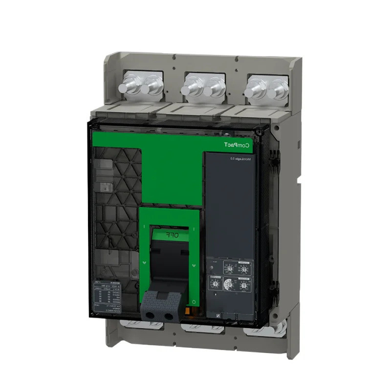 ที่เชื่อถือได้ NSX250S พลาสติกกรณี Circuit Breaker Compact Ns1000n โปรแกรมใหม่ Original ผู้ผลิตจัดส่