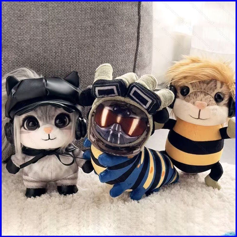 ZY1 Delta Force Stinger Vyron Luna Plushie เกม Merch น่ารัก Goofy ตุ๊กตากระเป๋า Charm YZ1