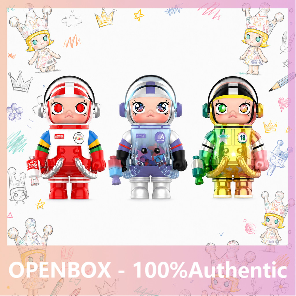 [secret] POPMART MEGA SPACE MOLLY 100% Anniversary Series v3 Mystery Box ของขวัญของแท้