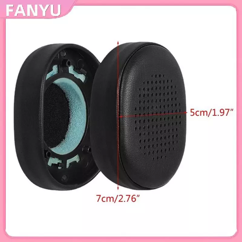 FANYU ฟองน้ำรองหูฟังสำหรับ KEF M400 / M500 thumbnail 3