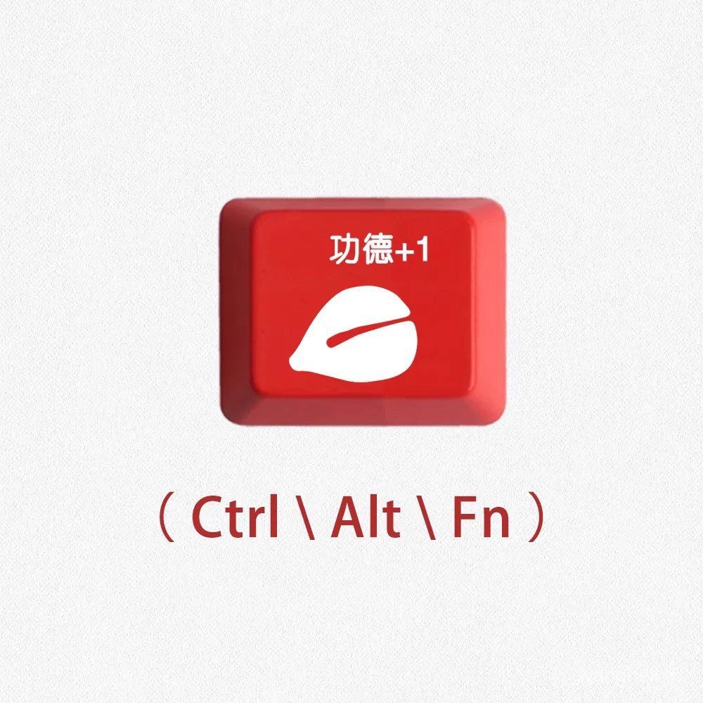 Ctrl Key Muyu Merit+1 คีย์บอร์ดแบบกลไก Keycap alt fn win Key 1.25 u กว้าง 2.3 ซม.ZFVM