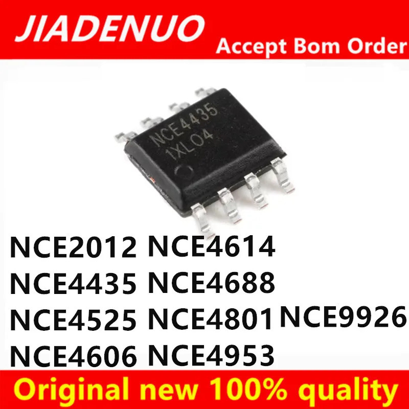 5PCS NCE4801 NCE4953 NCE9926 NCE2012 NCE4435 NCE4525 NCE4606 NCE4614 NCE4688 sop-8 ชิปเซ็ต IC
