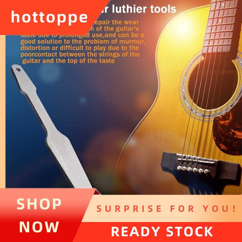 hottoppeProfessional High Carbon Steel Design Guitar Fret File, Double-Side Fret Crowning File for E