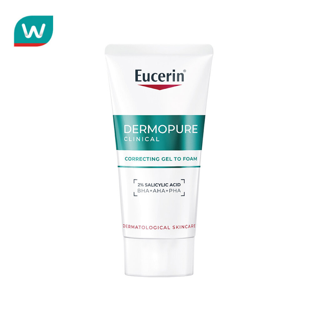 Premium (สินค้าตัวแถม) Eucerin ยูเซอริน เดอร์โมเพียว เจลทูโฟม 20 มล. GWP