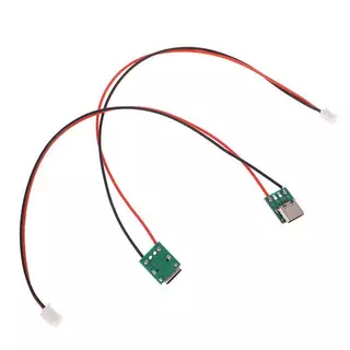 (GOOD) Type-c PCB พร้อมอะแดปเตอร์แปลง Cabel Micro USB เป็น DIP หญิงเชื่อมต่อ Breakout Board สายชาร์จบัดกรีบอร์ด Soet (ใหม่)
