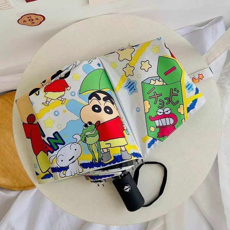 ร่มพับชินจัง Crayon Shin-chan กันแดด กันฝน กัน UV thumbnail 8