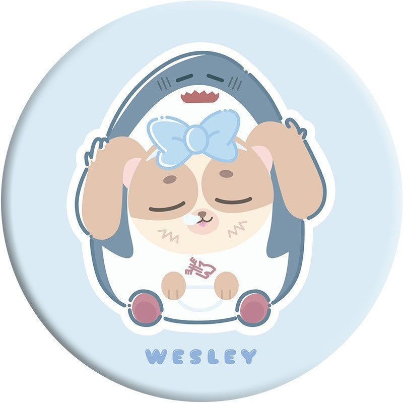 He Tai CP Merchanded Bar Badge รุ่น Q การ์ตูน Valley เข็มกลัด Tinplate จี้ของขวัญ Pain Pack qg26.6.1