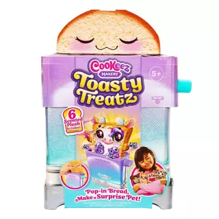 COOKEEZ MAKERY TOASTY TREATZ ของเล่นเครื่องปิ้งขนมปัง
