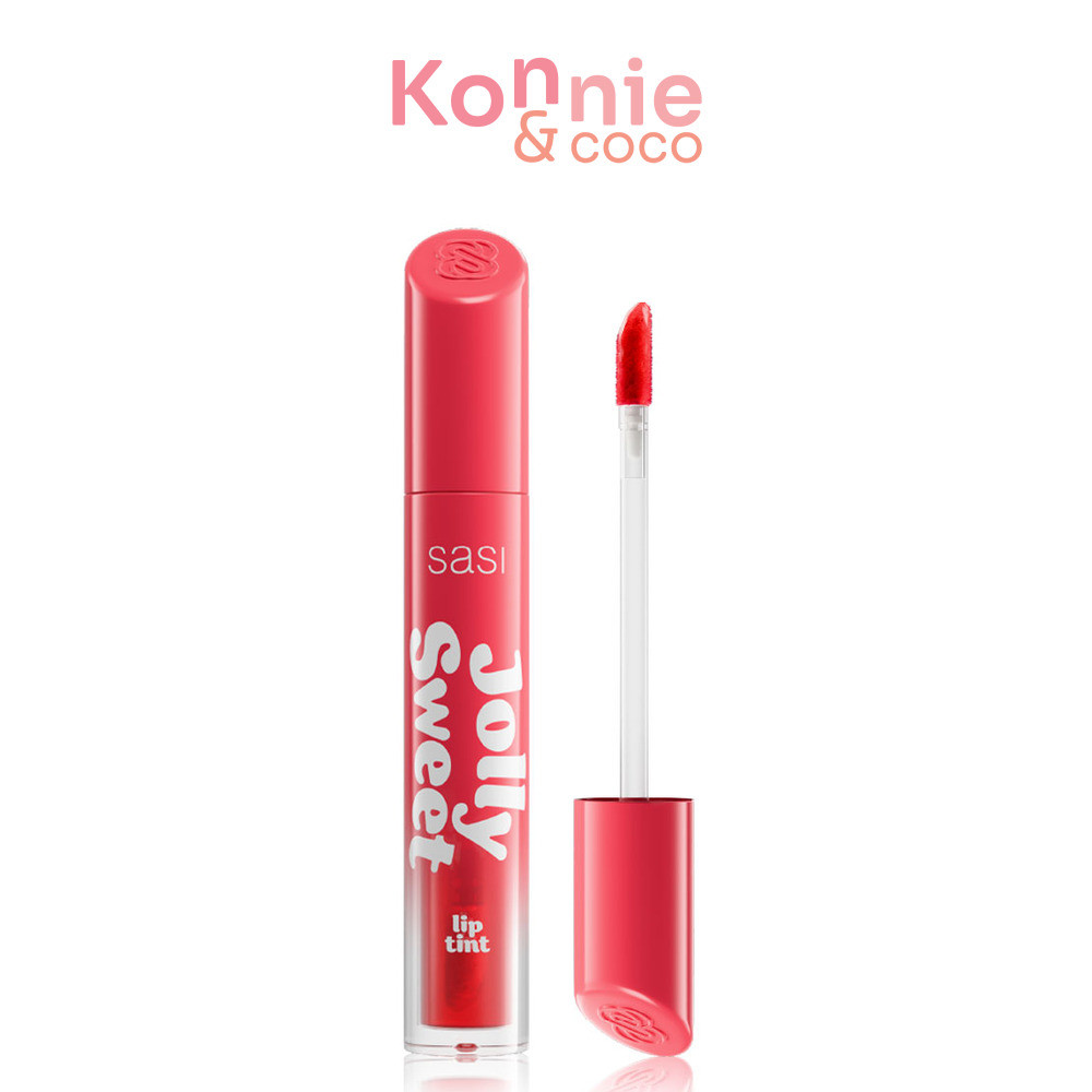 SASI Jolly Sweet Lip Tint 3g #01 Candy Pink ศศิ ลิปทินท์เจลลี่.