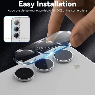 สําหรับ Samsung Galaxy A57 A37 A27 A17 A16 5G 4G 2026 เลนส์กล้อง Full Coverage กระจกนิรภัย Protector Len สําหรับ SamsungA57 A56 A36 A26 ป้องกันกลับฟิล์ม