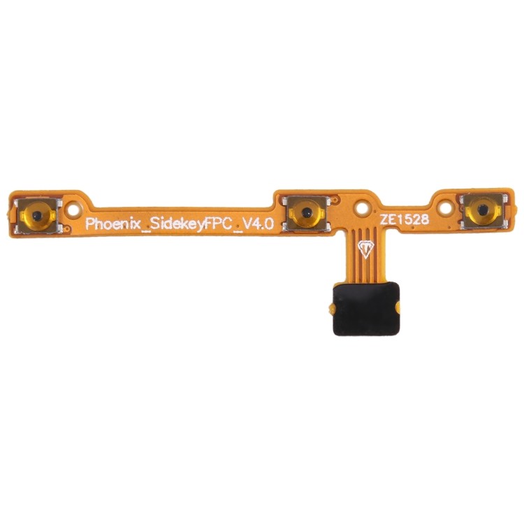 จัดส่งในวันเดียวกัน ปุ่มและปุ่มปรับระดับเสียง Flex Cable สําหรับ Lenovo Phab Plus PB1-770 PB1-770N P