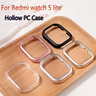 กรณีคอมพิวเตอร์กรอบแข็ง for Redmi Watch 5 Active/5 Lite อุปกรณ์ปกป้องกันกระแทกหน้าจอ for Xiaomi Mi Watch 5 Lite/Active