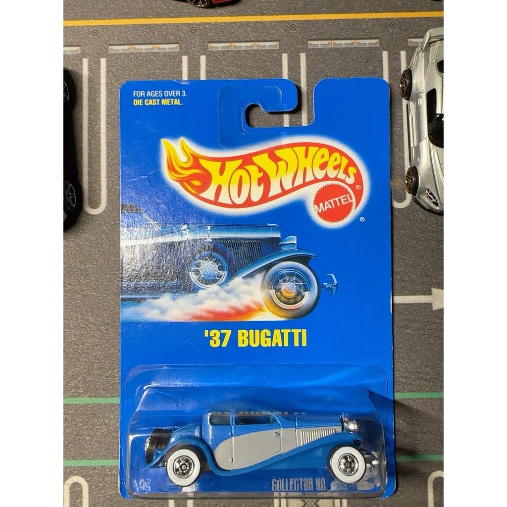 Hot Wheels 37 Bugatti Hot Wheels Bugatti Old Car Hot Wheels Bugatti 37 Out of Print Collectibles